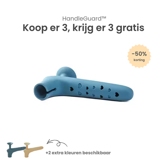 HandleGuard™ – Bescherm je muren en deuren in seconden tegen schade