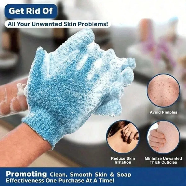GlowGlove™ – Direct een zachtere huid na het douchen