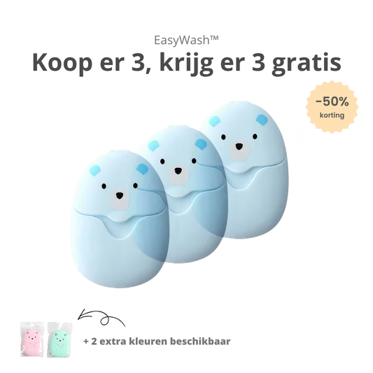 EasyWash™ – Altijd en overal schone handen in seconden