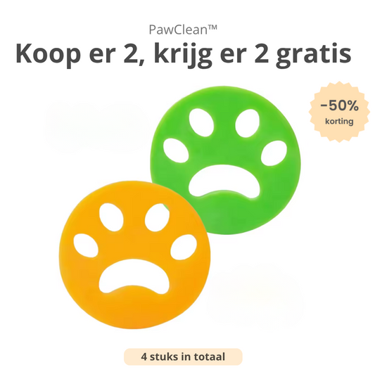PawClean™ – Nooit meer haren op je kleding