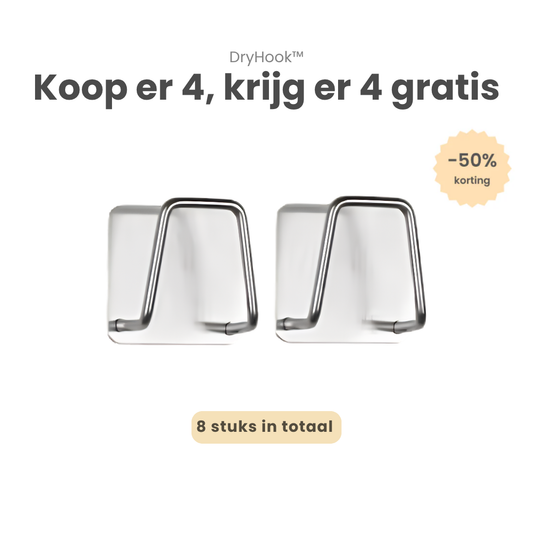 DryHook™ –  Altijd Een Schone en Opgeruimde Keuken