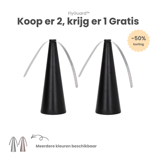 FlyGuard™ – Houd Vliegen Weg Van Je Eten