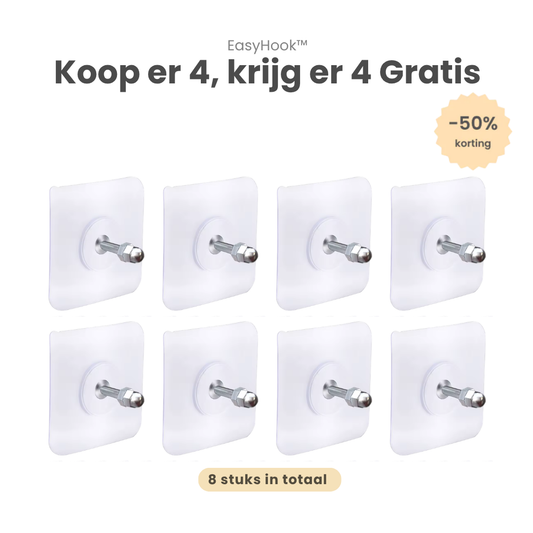 EasyHook™ – Nooit meer gaten in je muur