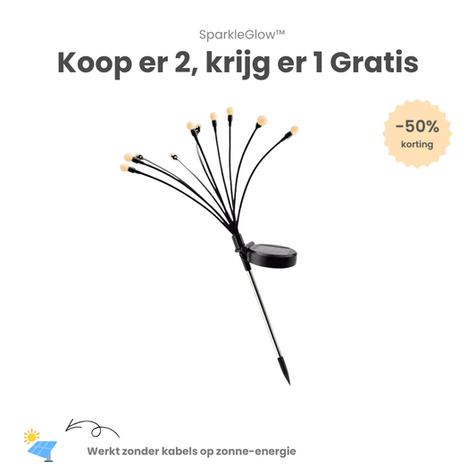 SparkleGlow™ – Verander je tuin in een magische lichtshow