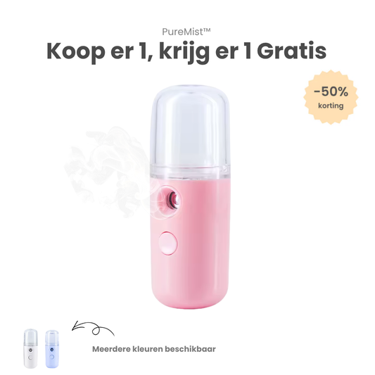 PureMist™ – Verfris je huid in seconden