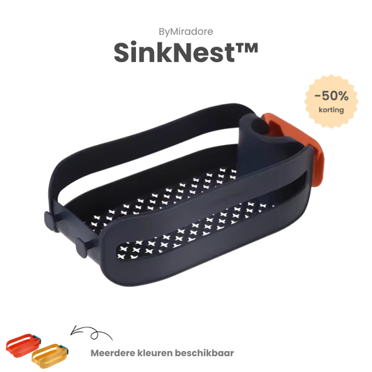 SinkNest™ – Nooit meer een rommelige aanrecht