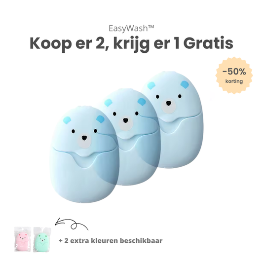 EasyWash™ – Altijd en overal schone handen in seconden
