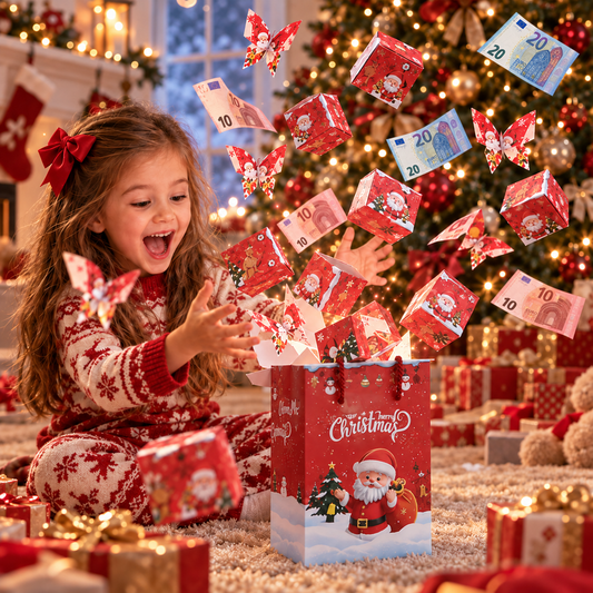 GiftPop™ | Het cadeau dat letterlijk openspringt