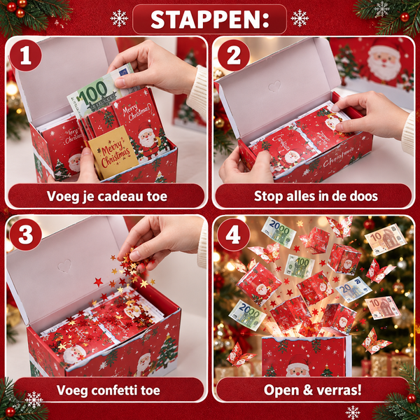 GiftPop™  Het cadeau dat letterlijk openspringt