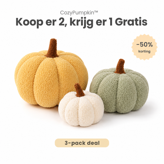 CozyPumpkin™ – De Gezelligste Pompoen Voor Thuis