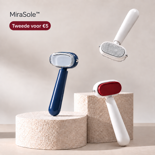 MiraSole™ – Nooit meer droge en ruwe voeten