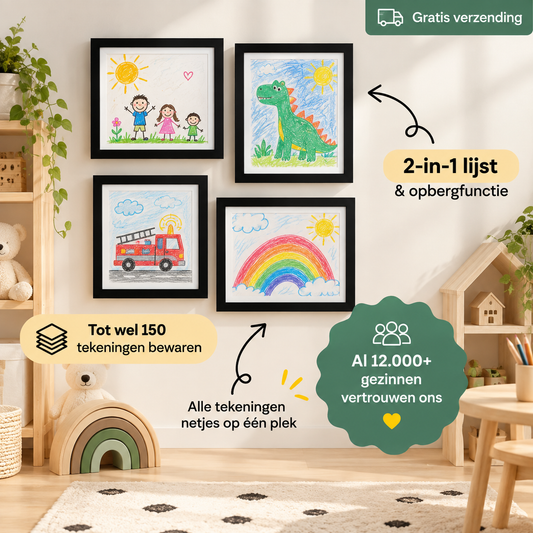 Memora™ – Nooit meer losse tekeningen in huis