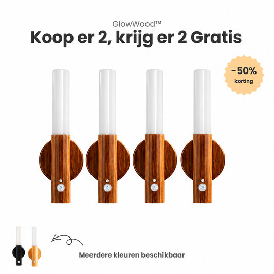 GlowWood™ – Altijd Licht Waar Je Het Nodig Hebt