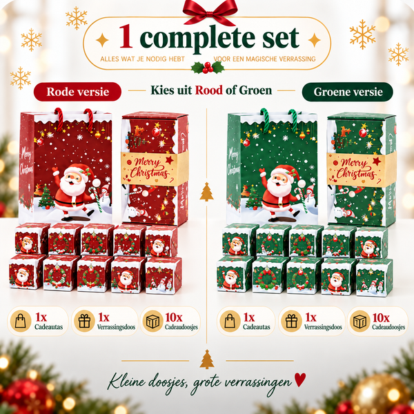 GiftPop™  Het cadeau dat letterlijk openspringt
