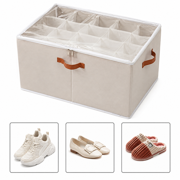 StepNest™ – Nooit Meer Rondslingerende Schoenen