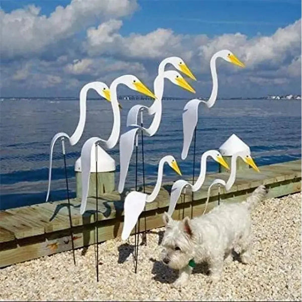 Unieke Flamingo Tuindecoratie