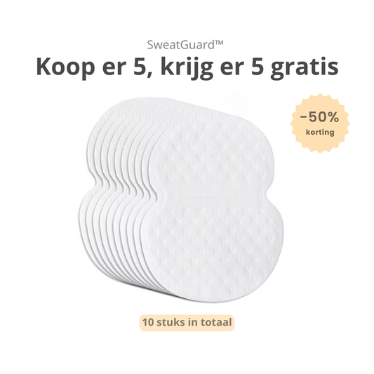 SweatGuard™ – Nooit meer onzeker door zweetplekken