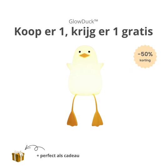 GlowDuck™ – Laat stress los met één knijp
