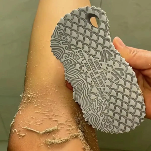 PureScrub™ – Verwijderd dode huid tijdens het douchen