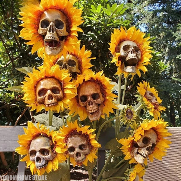 SkullBloom™ – Waar Bloemen Een Duistere Twist Krijgen
