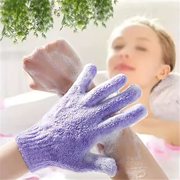GlowGlove™ – Direct een zachtere huid na het douchen