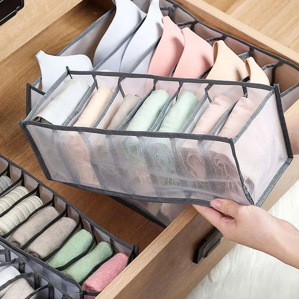 FoldNest™ – Organiseer Je Kast in Seconden
